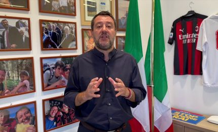 Salvini "Anche la sicurezza tra nostre priorità per il nuovo Governo"