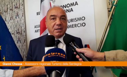 Chessa "Il turismo non deve essere solo mare, ampliamo le opportunità"