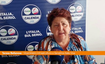 Bellanova "Conte, Salvini e Berlusconi invidiosi di Draghi"