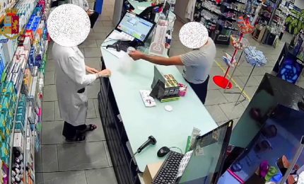 Mlano, arrestato rapinatore seriale di farmacie e banche