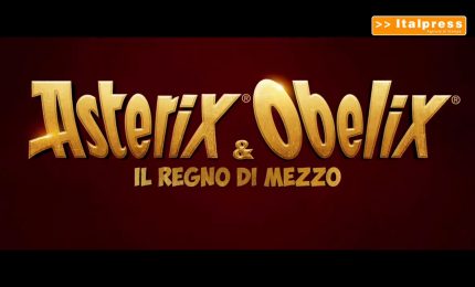 Asterix &amp; Obelix - Il regno di mezzo, il trailer