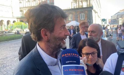 Franceschini "Ministero Cultura a Napoli? Non inseguo slogan"