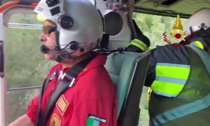 Maltempo, nel pesarese soccorse persone in difficoltà