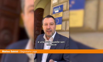 Elezioni, Salvini "Da Von der Leyen bullismo contro l'Italia"