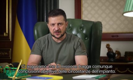 Missione Aiea a Zaporizhzhia, Zelensky: “Giornalisti esclusi"