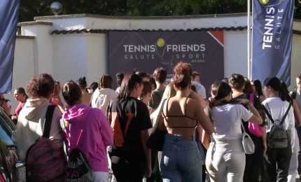 "La prevenzione parte dai Giovani", Tennis &amp; Friends 2022 a Torino