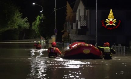 Maltempo nelle Marche, sette morti per una bomba d'acqua