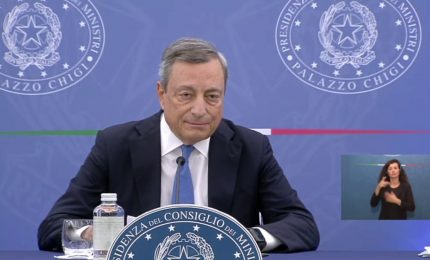 Dl Aiuti ter, Draghi "Scostamento di bilancio non necessario"