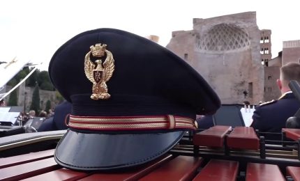 Polizia, al Colosseo il concerto  "I Valori che ci uniscono"