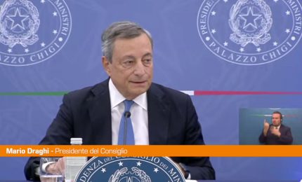 Fondi russi, Draghi "La democrazia italiana è forte"