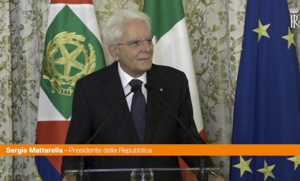 Mattarella riceve azzurri volley "Colpito da gestione De Giorgi"