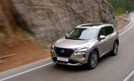 Il nuovo Nissan X-Trail debutta in Europa