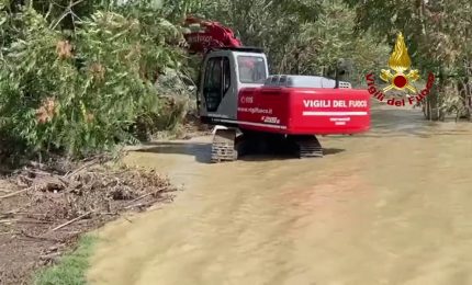 Alluvione nelle Marche, già 500 gli interventi dei vigili del fuoco