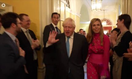 Uk, Boris Johnson lascia Downing Street