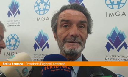 Lombardia, Presentato logo World Master Games, ma Regione guarda oltre