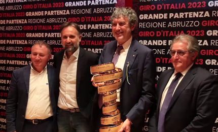 In Abruzzo la Grande Partenza del Giro d'Italia 2023