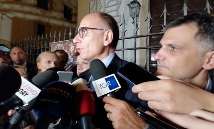 Regionali, Letta "La Sicilia merita Chinnici presidente"