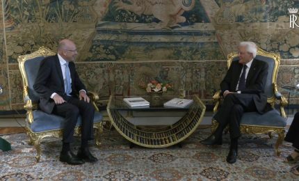 Mattarella incontra il presidente della Corte di Giustizia Europea