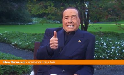 Berlusconi "Dalla flat tax a pensioni e lavoro le priorità del Paese"