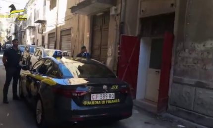 Palermo, Sequestrati beni per 300mila euro a Boss di Borgo Vecchio