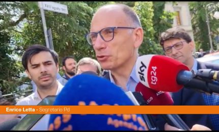 Elezioni, Letta "Puntiamo a una rimonta che passi dal Mezzogiorno"