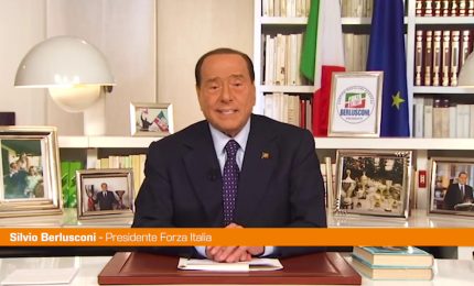 Berlusconi "Animali punto di riferimento affettivo per le famiglie"