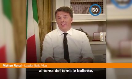 Renzi "Serve tetto europeo al prezzo del gas"