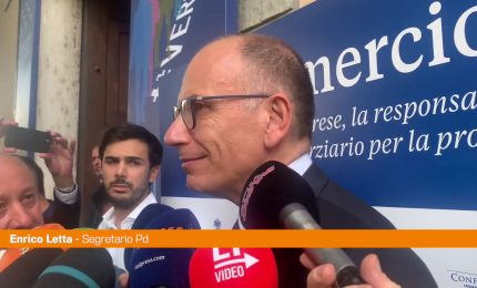 Dl Aiuti, Letta "Nessuno si metta di traverso"