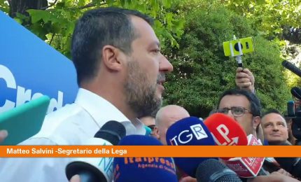 Salvini “Con rincari energia si rischia crisi peggio del Covid”