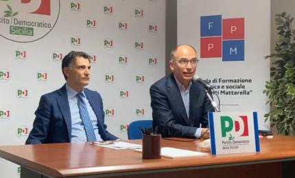 Enrico Letta e Anthony Barbagallo state sereni perché in Sicilia il PD sarà votato da pochi elettori