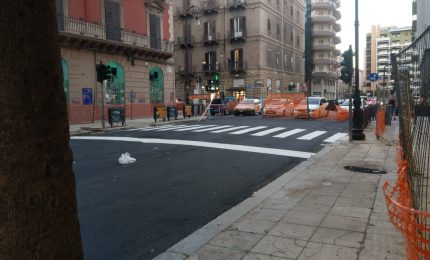 Palermo si libera del 'tappo' di via Roma ma c'è un 'giallo': è vero che il cantiere è stato smontato senza completare l'opera?