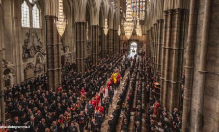 A Londra l'ultimo saluto alla regina Elisabetta