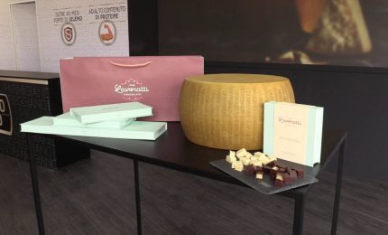 Il Parmigiano Reggiano incontra il cioccolato