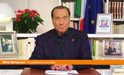 Elezioni, Berlusconi "Votare Forza Italia per il cambiamento"