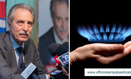 La Regione Basilicata garantisce il rimborso della bolletta del gas a tutte le famiglie. E in Sicilia?