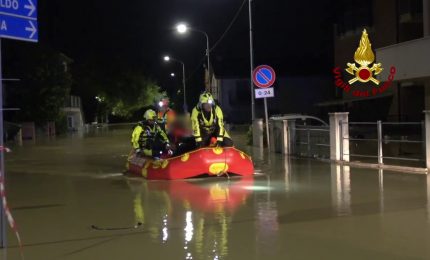 Sulle Marche un alluvione senza precedenti, almeno nove morti