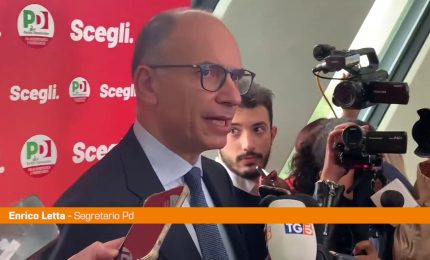 Letta "Troppe forze politiche ambigue su Putin, serve fermezza"