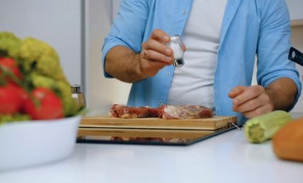 In Italia il consumo di sale è doppio rispetto a quello consigliato