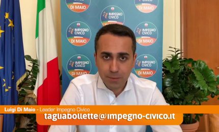 Di Maio "Lo Stato paghi l'80% delle bollette alle imprese"