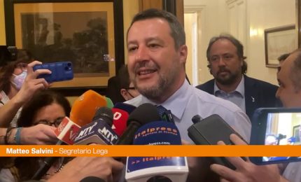 Salvini "La politica sia unita contro il caro energia"