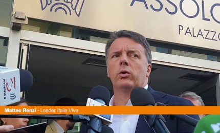 Renzi "Lavorerò fino all'ultimo perché Meloni non vinca"