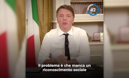 Renzi "La scuola torni pilastro della comunità"