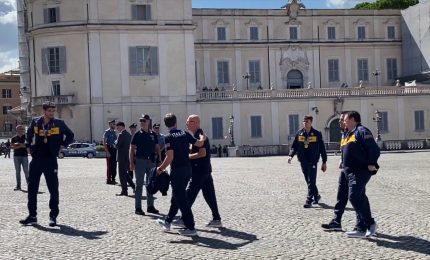 L'Italvolley campione del mondo al Quirinale