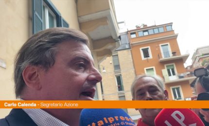 Calenda "la campagna elettorale è diventata demenziale"