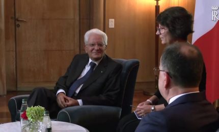 Mattarella a Tirana incontra il presidente albanese Begaj