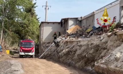 Marche, dopo l'alluvione è corsa per salvare le strutture lesionate