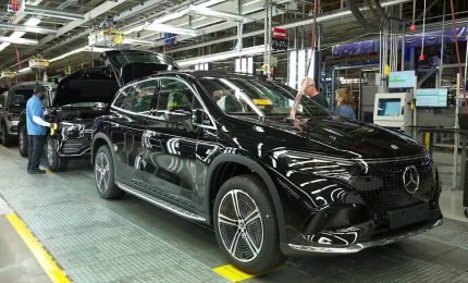 In Alabama la produzione del nuovo Suv Mercedes EQS