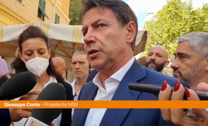 Conte "Meloni inidonea a governare se sostiene Orban"