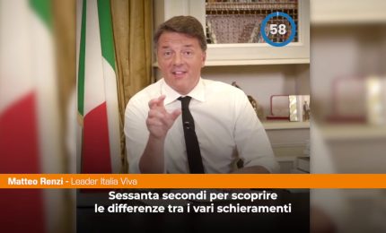 Elezioni, Renzi "Solo Azione e Italia Viva sostengono l'agenda Draghi"