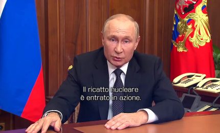 Putin evoca il nucleare "Proteggeremo la Russia con ogni mezzo"